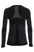 Panthzer Ceramic Baselayer Long Sleeve T-Shirt Women / Black-Grey thumbnail 4