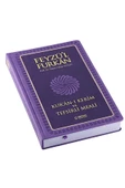 *KAMPANYA*FEYZÜL FURKAN TEFSİRLİ MEAL BÜYÜK BOY CİLTLİ LİLA RENK SERVER YAYIN - 5