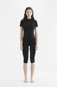 Panthzer Ceramic Baselayer T-Shirt Women / Black-Grey - 1