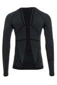 Panthzer  EXTREME  Muscle Baselayer Long Sleeve T-Shirt Men/ Black-Grey ( Polygiene) thumbnail 5