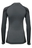 Panthzer Internal Baselayer Long Sleeve T-shirt Women/ Black-Grey - 2