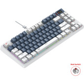 Havit Gamenote KB884L Rgb Mekanik Klavye 1.06INÇ Tft-Lcd Ekran - Red Switch - 1