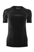 Panthzer Ceramic Baselayer T-Shirt Women / Black-Grey - 2