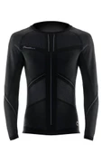 Panthzer  EXTREME  Muscle Baselayer Long Sleeve T-Shirt Men/ Black-Grey ( Polygiene) thumbnail 4