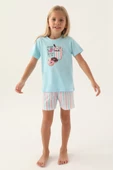 Arnetta 2887 My True Kız Çocuk Şort Pijama Takım - 1
