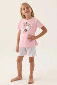Arnetta 2887 My True Kız Çocuk Şort Pijama Takım - 3