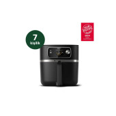 Philips 7000 Serisi XXL Airfryer, Uzaktan Bağlantı, Gıda Termometreli, 2kg, 8.3L, HD9880/90 - 1