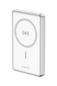 Havit 10000mAh Magsafe Manyetik Kablosuz Powerbank Ultra İnce 20W, Iphone Uyumlu - 1
