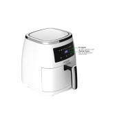 Wiami Wiami Air Fryer 5 Litre Beyaz Akıllı Fritöz - 3