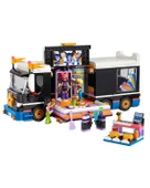 Lego Friends Pop Star Müzik Turne Otobüsü 42619 - 2