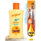 Eda Taşpınar Beyaz Ten Bronzlaştırıcı - SPF 20 - 1