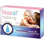 Nazal Burun Aspiratör 12'li Yedek Uç (Otri Bebe Uyumlu) - 1