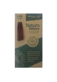 NATURA BALANCE SAÇ BOYASI 6.66 VİŞNE KIZILI - 1