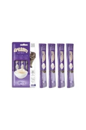 M-Pets Creamy Ton Balıklı Ve Biftekli Sıvı Kedi Ödülü 15 gr x 4 - 1