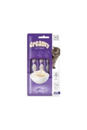 M-Pets Creamy Ton Balıklı Ve Biftekli Sıvı Kedi Ödülü 15 gr x 4 - 2