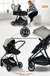 Baby Home 1010 Qool Travel Sistem Bebek Arabası - 5