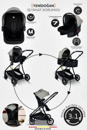Baby Home 1010 Qool Travel Sistem Bebek Arabası - 10