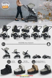 Baby Home 1010 Qool Travel Sistem Bebek Arabası - 11