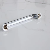 Krom Metal Kulp 128 mm-12.8 cm Mobilya Çekmece Mutfak Dolabı Dolap Kapak Kulpları Kulbu thumbnail 4