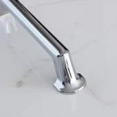 Krom Metal Kulp 128 mm-12.8 cm Mobilya Çekmece Mutfak Dolabı Dolap Kapak Kulpları Kulbu thumbnail 3