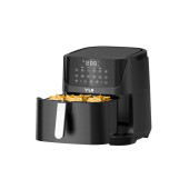 Yui Air Fryer 5.5 Litre Siyah M25 Maxifry Pro Akıllı Fritöz - 3