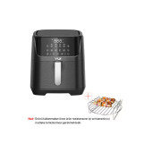 Yui Air Fryer 5.5 Litre Siyah M25 Maxifry Pro Akıllı Fritöz - 4