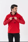 Combat Tactical Outdoor Baskılı Uzun Kol Sıfır Yaka Tişört Bisiklet Yaka Günlük Basic Sweatshirt - 908 - 1