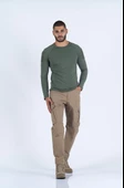 Combat Tactical Outdoor Taktik Pantolon Ripstop Çok Cepli Kargo Pantolonu  -  502 - 2