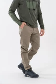 Combat Tactical Outdoor taktik Pantolon Ripstop Çok Cepli Kargo Pantolonu - 505 - 1