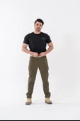 Combat Tactical Outdoor Taktik Jogger Kargo Cepli Pantolon Hiking  -  521 - N49 - 6