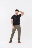 Combat Tactical Outdoor Taktik Pantolon Ripstop Çok Cepli Kargo Pantolonu - 527 - 1