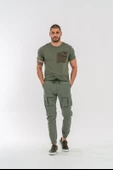 Combat Tactical Outdoor Şort Olabilen Pantolon Şort Bermuda Kapri Pantolon  –  519 - N21 - 1