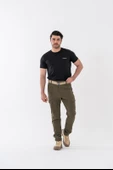 Combat Tactical Outdoor Taktik Jogger Kargo Cepli Pantolon Hiking  -  521 - N49 - 1