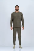 Bikatex Askeri İçlik Takım Polar Kışlık İçlik Polar - 1