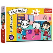 Trefl Puzzle 60 Parça Kıttykıt Wıth Frıends Kicia Kocia (33x22 Cm)17343 - 1