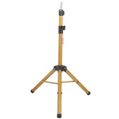 Kuaför Eğitim Mankeni İçin Metal Tripod - Simli Gold + Taşıma Çantası TRIPOD-SIMLI-GOLD thumbnail 4