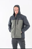 Combat Tactical Outdoor Taktik Mont Spor Kapüşonlu Mont Mevsimlik Dik Yaka Mont - 318 - 5