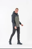 Combat Tactical Outdoor Taktik Mont Spor Kapüşonlu Mont Mevsimlik Dik Yaka Mont - 318 - 10