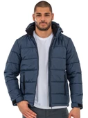 Combat Tactical Outdoor Mont Şişme Suya Dayanıklı Rüzgâr Geçirmez Dik Yaka Kapüşonlu Mont – 312 - 1