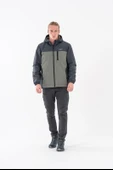 Combat Tactical Outdoor Taktik Mont Spor Kapüşonlu Mont Mevsimlik Dik Yaka Mont - 318 - 9
