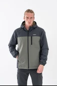 Combat Tactical Outdoor Taktik Mont Spor Kapüşonlu Mont Mevsimlik Dik Yaka Mont - 318 - 1