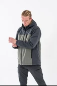 Combat Tactical Outdoor Taktik Mont Spor Kapüşonlu Mont Mevsimlik Dik Yaka Mont - 318 - 3