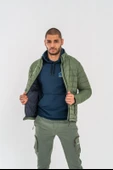 Combat Tactical Outdoor Taktik Mont Spor Şişme mont Mont - 313 - 4