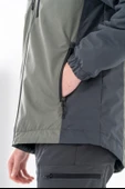 Combat Tactical Outdoor Taktik Mont Spor Kapüşonlu Mont Mevsimlik Dik Yaka Mont - 318 - 7