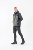 Combat Tactical Outdoor Taktik Mont Spor Kapüşonlu Mont Mevsimlik Dik Yaka Mont - 318 - 11