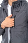Combat Tactical Outdoor Mevsimlik Su Geçirmez Yağmurluk Mont Kapüşonlu Rüzgârlık Mont - 605 - 12