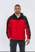 Combat Tactical Outdoor  Mevsimlik Su Geçirmez Yağmurluk Mont Kapüşonlu Rüzgârlık Mont - 606 - 10