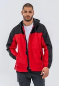 Combat Tactical Outdoor  Mevsimlik Su Geçirmez Yağmurluk Mont Kapüşonlu Rüzgârlık Mont - 606 - 1