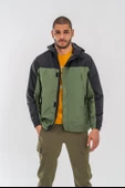 Combat Tactical Outdoor  Mevsimlik Su Geçirmez Yağmurluk Mont Kapüşonlu Rüzgârlık Mont - 606 - 7