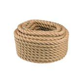 Jüt Halat Dekor Ipi Kendir Halat Kalınlık 6 mm - 1